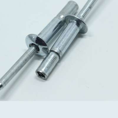 Carbon Steel Structure Inlock Type Rivets