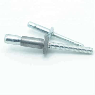 High Quality 6.4mm Carbon Steel Interlock Rivets